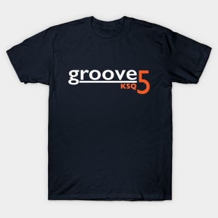 groove KSQ 5th Anniversary Design T-Shirt